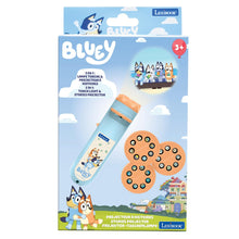 Carica l'immagine nel visualizzatore di Gallery, Lexibook, Bluey, Proiettore di storie e Torcia Bluey, Blu Giallo, LTC050BYLXB