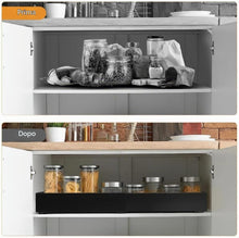 Carica l'immagine nel visualizzatore di Gallery, Cozary Cassetto Estraibile Cucina, Cassetto Telescopico 32-52cm, Armadio