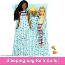 Carica l&#39;immagine nel visualizzatore di Gallery, Barbie-Camper dei Sogni Playset con Veicolo, con Ruote, Piscina, Scivolo, 7 Aree Gioco e Oltre 60 Accessori da Campeggio, Giocattolo per Bambini 3+ Anni, HCD46