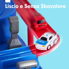 Carica l'immagine nel visualizzatore di Gallery, hahaland Giochi Bambini 3 anni Pista Macchinine - Set di Piste da Corsa Gioco di Avventura in Auto Macchinine per Bambini Regalo Bambino 2 3 4 5 Anni Compleanno Natale