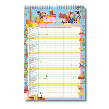 Carica l'immagine nel visualizzatore di Gallery, EURO PUBLISHING: Calendario della Famiglia Agenda 2027 29x44cm