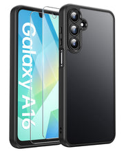 Carica l'immagine nel visualizzatore di Gallery, FLLAO Opaca Cover for Samsung Galaxy A16 5G/4G con 2 Tempered Glass