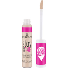 Carica l'immagine nel visualizzatore di Gallery, essence STAY ALL DAY 14h correttore lunga durata incarnato uniforme (7 ml)