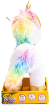 Carica l'immagine nel visualizzatore di Gallery, CRAYOLA Colour Me Plush, Peluche Colorabile con 3 Pennarelli, Soggetto Unicorno, attività Creativa e Regalo per Bambini, da 3 Anni, 4026316