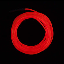 Carica l'immagine nel visualizzatore di Gallery, EL Wire LED Neon Flessibile Elettroluminescente Filo EL Fili Super Luminoso Stroboscopico Controllo di o Abito Cosplay F