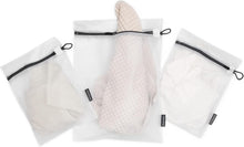 Carica l'immagine nel visualizzatore di Gallery, Brabantia - Sacca per il Lavaggio dei Capi Delicati - Sacchetto Protettivo in Rete per il Bucato per i Capi - Copertura Speciale a Strappo - Set di 3 in 2 Misure - White - 33 x 25 cm / 45 x 33 cm
