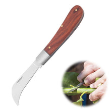 Carica l'immagine nel visualizzatore di Gallery, Coltello da Potatura,Coltello per Il Raccolto,Coltello Pieghevole Tascabile,Coltello da Innesto,Coltello Pieghevole,Colt