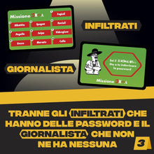 Carica l'immagine nel visualizzatore di Gallery, ATM Gaming LITTLE SECRET - Giochi da tavolo - Gioco di Bluff, creatività e di sospetto - Divertente gioco da tavolo per bambini e adulti - 10+Anni - Giochi di Società