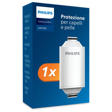 Carica l'immagine nel visualizzatore di Gallery, Philips Water Aqua Solutions Filtro per Sistema filtrante in linea contro cloro, impurità e calcare