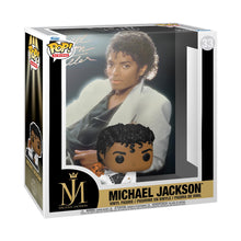 Carica l'immagine nel visualizzatore di Gallery, Funko Pop! Albums: Michael Jackson - MJ - Thriller - Music - Figura in Vinile da Collezione - Idea Regalo - Merchandising Ufficiale - Giocattoli per Bambini e Adulti - Music Fans