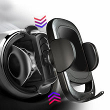 Carica l'immagine nel visualizzatore di Gallery, Porta Cellulare Auto per Bocchette Rotonde, porta telefono auto per bocchette aria, accessori mini cooper countryman mer