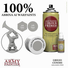 Carica l'immagine nel visualizzatore di Gallery, The Army Painter, Colour Primer Ash Grey, 400 ml spray acrilico