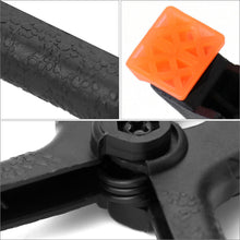 Carica l'immagine nel visualizzatore di Gallery, QWORK® 20pz Morsetti a Molla in Nylon 2.5 Pollici 6.5 cm per Fai da te, Falegnameria, Studi Fotografici, Telone