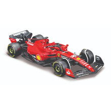 Carica l'immagine nel visualizzatore di Gallery, BBURAGO - Ferrari SF-23 Charles Leclerc #16 2023 - Modellino Realistico Auto in Scala 1:43, Guidata da Charles Leclerc, Licenza Ufficiale Ferrari, Età consigliata 3+ Anni