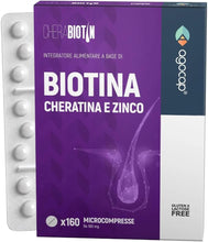 Carica l'immagine nel visualizzatore di Gallery, Integratori per Capelli, Biotina, Cheratina, Zinco. Vitamine per Capelli