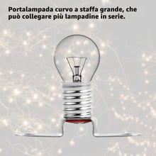 Carica l'immagine nel visualizzatore di Gallery, Catime 30 Pezzi E10 Base Della Lampada a Vite, Presa per Lampadine Piccole, Portalampade a LED per Scuola Home Laborator