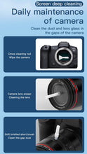 Carica l'immagine nel visualizzatore di Gallery, F.QYNing Kit di pulizia multifunzionale 32 in 1 per dispositivi elettronici, tastiera, cuffie, computer portatile, tastiera, auricolari, fotocamera, telefoni cellulari