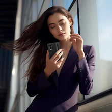 Carica l'immagine nel visualizzatore di Gallery, Compatibile con Cover Samsung Galaxy Z Fold 8 con Penna, Custodia Rigida Effetto Pelle, Protezione Cerniera e Fotocamera