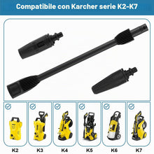 Carica l'immagine nel visualizzatore di Gallery, OFFCUP Lancia Dirt Blaster per Karcher Ugello rotante Spruzzo idropulitrice