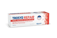 Carica l'immagine nel visualizzatore di Gallery, GIULIANI Trosyd Repair 25g - Crema per Ferite, Ustioni, Abrasioni - Con Acido Ialuronico, Lisina, Tiamina, Cloruro di So