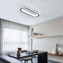 Carica l'immagine nel visualizzatore di Gallery, Toolight Plafoniere LED moderne 33 W, lampada da soffitto 3600LM 6500K, moderna plafoniera LED 40 cm