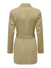 Carica l'immagine nel visualizzatore di Gallery, ONLY Onlvalerie Trenchcoat CC Otw Impermeabile, Ginger Root, M Donna