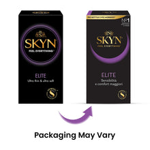 Carica l'immagine nel visualizzatore di Gallery, Skyn Elite Preservativi Ultrasottili Senza Lattice in Poliisoprene - 6 Profilattici