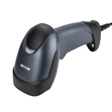 Carica l'immagine nel visualizzatore di Gallery, NETUM Lettore Codici Barcode Scanner Bar Code Reader a Barre Universale Laser 1D Ottico con Cavo USB per Computer/Notebo