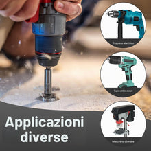 Carica l'immagine nel visualizzatore di Gallery, Flintronic Punte Trapano, Set Punte, 6pz Ø10~35mm