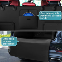Carica l'immagine nel visualizzatore di Gallery, KYG Telo Auto per Cani Universale Impermeabile e Resistente Telo Bagagliaio Auto con Protezione Laterale Telo Cane Auto Bagagliaio Facile da Pulire per Auto, SUV e Camion, 185 * 105 * 38cm - Nero