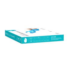 Carica l'immagine nel visualizzatore di Gallery, EUROPAPA® 100 Guanti Monouso In Nitrile, Senza Lattice, Sterili (M, Blu)