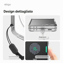 Carica l'immagine nel visualizzatore di Gallery, elago Cover Trasparente Magnetica per Samsung Galaxy Z Flip 8