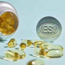 Carica l'immagine nel visualizzatore di Gallery, ESI, Omega V Vegan, Integratore Alimentare di Acidi Grassi Omega 3, 6, 7, 9 con Olio di Semi di Lino, Contribuisce ai No