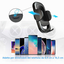 Carica l'immagine nel visualizzatore di Gallery, Porta Cellulare Auto per Bocchette Rotonde, porta telefono auto per bocchette aria, accessori mini cooper countryman mer