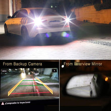 Carica l'immagine nel visualizzatore di Gallery, Bsxywa P21W LED 1156 Ba15s 12V 24V 6W Lampadine Super Bright, Bianca 6000K, Per Per Luce Di Retromarcia, Luci Posteriori, Luci Di Posizione, Luci Diurne. (2 Pezzi)