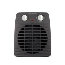 Carica l'immagine nel visualizzatore di Gallery, Rowenta SO2210 Compact Power Termoventilatore Potente e Compatto, Riscalda e Raffredda Gli Ambienti, Ottimo per Qualsiasi Stagione, 2000 W, 220 V, Nero