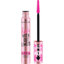 Carica l'immagine nel visualizzatore di Gallery, essence lash WITHOUT LIMITS EXTREME LENGTHENING &amp; VOLUME MASCARA (13 ml)