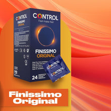 Carica l'immagine nel visualizzatore di Gallery, Control Finissimo Original Preservativi Super Sottili 0.05 mm - 24 Profilattici