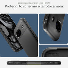 Carica l'immagine nel visualizzatore di Gallery, Spigen Cover Rugged Armor per Google Pixel 8a