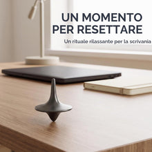 Carica l'immagine nel visualizzatore di Gallery, Trottola di Precisione Accurata, Spinner Portabile in Metallo, Giroscopio da Scrivania Bilanciato in Modo Esquisito, Tot