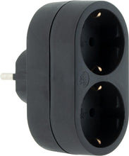 Carica l'immagine nel visualizzatore di Gallery, Zenitech - Presa Biplite Schuko 16A - ABS - Compatibilità con Dispositivi ad Alto Consumo, Protezione Elettrica - Design