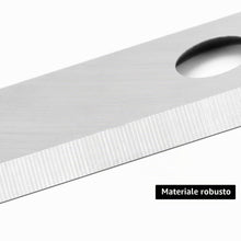 Carica l'immagine nel visualizzatore di Gallery, QWORK® 2 lame di ricambio per trituratori e 4 viti compatibile con QJ1200SP, McCulloch MCS2001