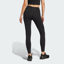 Carica l'immagine nel visualizzatore di Gallery, adidas Femme Essentials Linear Cotton Leggings, Black/White, S