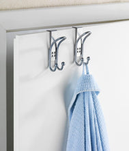 Carica l'immagine nel visualizzatore di Gallery, Wenko 22697100 gancio porta foro design set congelatore, Ganci appendiabiti, ganci da bagno, acciaio, argento, 6 x 3.2 x 9.5 cm