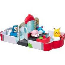 Carica l'immagine nel visualizzatore di Gallery, Squish-a-longs - Medium Playset (5" Plst, 1" 4Fig)(Pokemon Center) W1