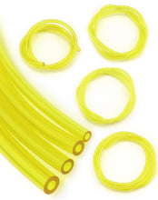 Carica l'immagine nel visualizzatore di Gallery, QWORK® 4 Pezzi 1m tubi per carburante, tubo benzina, 2 x 3.5 mm, 2.5 x 5 mm, 3 x 5 mm, 3 x 6 mm per motoseghe, soffianti