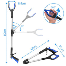Carica l'immagine nel visualizzatore di Gallery, Relota 1 PCS Pinza Telescopica Pieghevole 80 cm, Raccoglitore di Immondizia