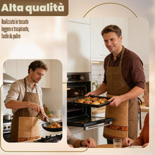 Carica l'immagine nel visualizzatore di Gallery, 1 Pezzi Cucina uomo, Grembiule personalizzato, Grembiule cucina, Regali divertenti, grembiule cucina personalizzato, B