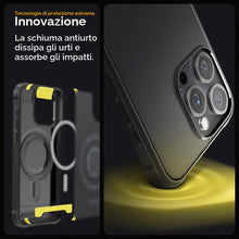 Carica l'immagine nel visualizzatore di Gallery, Spigen Cover Rugged Armor MagFit per iPhone 15 Pro