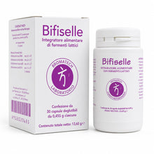 Carica l'immagine nel visualizzatore di Gallery, Bromatech Bifiselle 30 Capsule | Fermenti Lattici | Integratore Alimentare di Fermenti Lattici